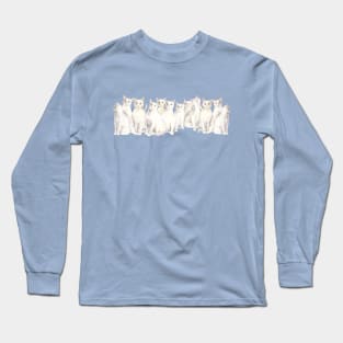 A Caboodle of Cats Long Sleeve T-Shirt